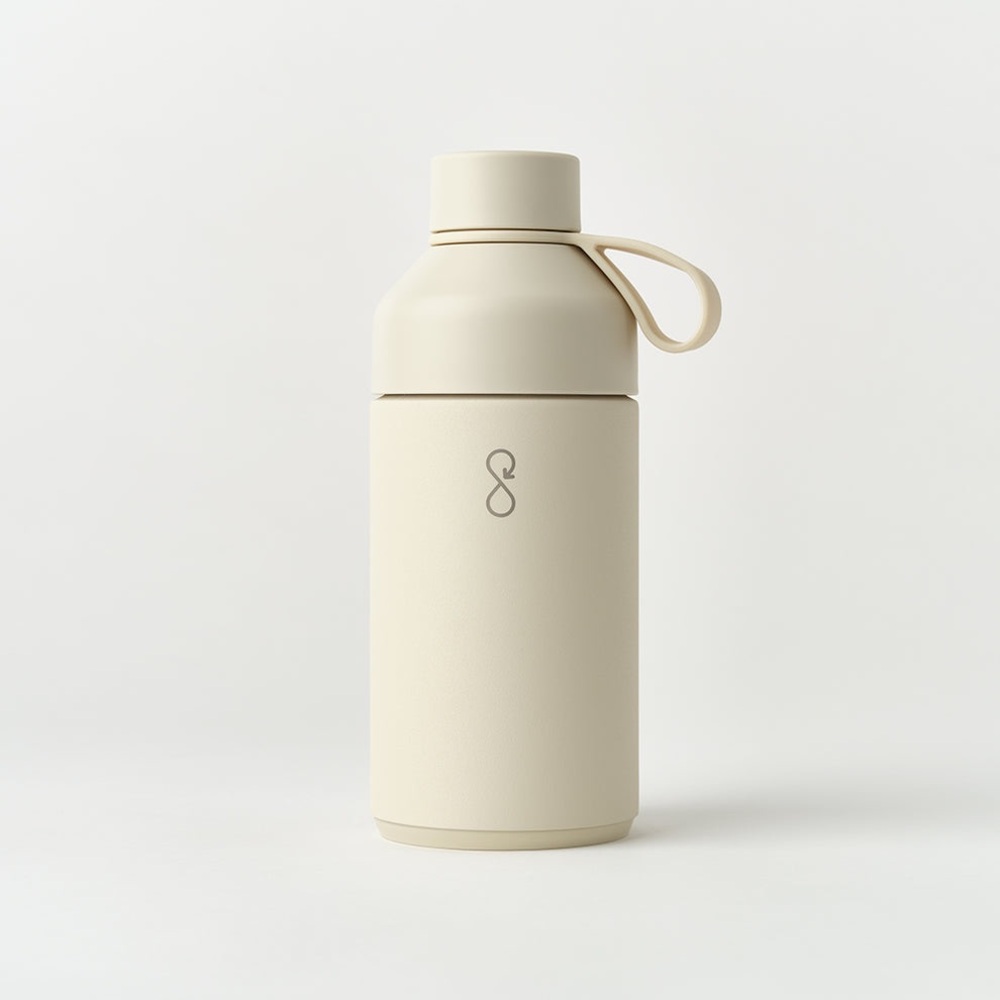 Ocean Bottle - Sand Stone - 750ml / 26oz